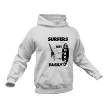 Load image into Gallery viewer, Surfer Get Board Hoodie - Best Birthday Gift or Christmas Present