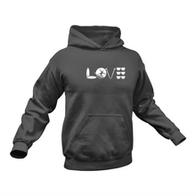 Load image into Gallery viewer, Surfing Love Hoodie - Best Birthday Gift or Christmas Present