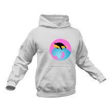 Load image into Gallery viewer, Surfing Turtle Hoodie - Best Birthday Gift or Christmas Present