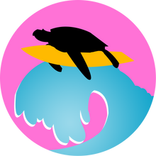 Load image into Gallery viewer, Surfing Turtle Hoodie - Best Birthday Gift or Christmas Present