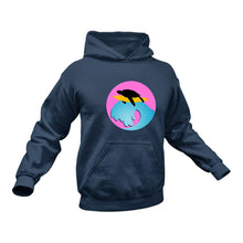 Load image into Gallery viewer, Surfing Turtle Hoodie - Best Birthday Gift or Christmas Present