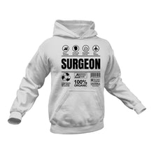 Load image into Gallery viewer, Surgeon Contents Inside Hoodie - Makes a Great Gift for that Someone Special