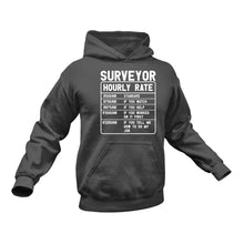 Load image into Gallery viewer, Surveyor Funny Hoodie - Makes a Great Gift idea for a Friend's Birthday or Christmas