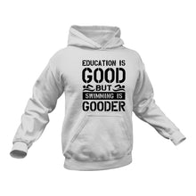 Load image into Gallery viewer, Swimming is Importanter - Unique Hoodie