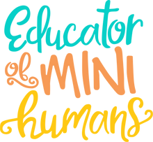 Load image into Gallery viewer, Teacher Educator Of Mini Humans Hoodie