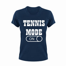 Load image into Gallery viewer, Tennis Mode ON T-ShirtLadies, Mens, Mode On, sport, table tennis, tennis, tennis player, Unisex