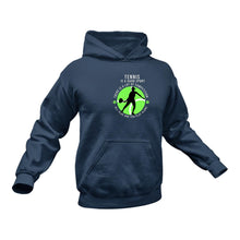 Load image into Gallery viewer, Tennis Is A Hard Sport Hoodie Birthday Gift Idea or Christmas Present