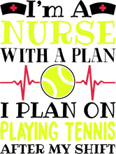Load image into Gallery viewer, Nurse Gifts Hoodie - Gifts for Tennis Players, Nurses Day Gift Ideas, Tennis Gifts