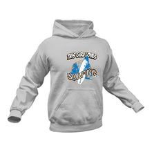 Load image into Gallery viewer, This Girl Loves Surfing Hoodie - Best Birthday Gift or Christmas Present