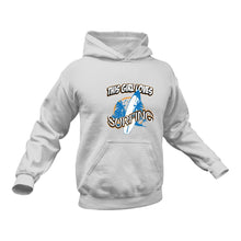 Load image into Gallery viewer, This Girl Loves Surfing Hoodie - Best Birthday Gift or Christmas Present