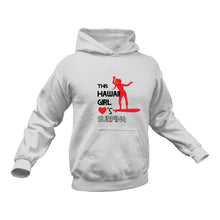 Load image into Gallery viewer, This Hawaii Girl Loves Surfing Hoodie - Best Birthday Gift or Christmas Present