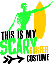 Load image into Gallery viewer, This Is My Scary Surfer Costume Hoodie - Best Birthday Gift or Christmas Present