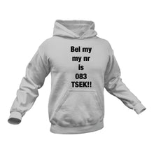 Load image into Gallery viewer, Gifts in Afrikaans, Afrikaans, Tsek Hoodie - Best Birthday Gift or Christmas Present Idea