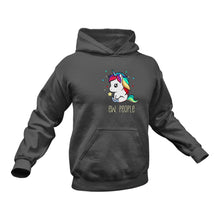 Load image into Gallery viewer, Unicorn Ew People Hoodie Birthday Gift Idea or Christmas Present