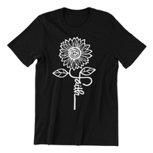 Load image into Gallery viewer, Faith Flower Tshirt
