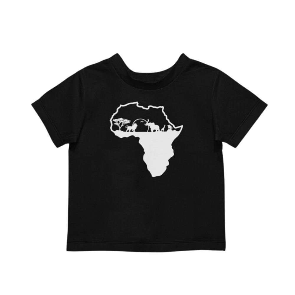 Africa Silhouette Kids T-Shirt