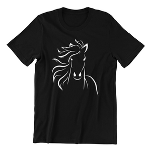 Horse Facing Front Tshirt