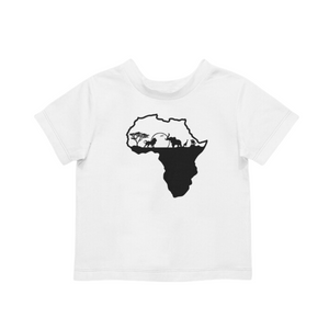 Africa Silhouette Kids T-Shirt