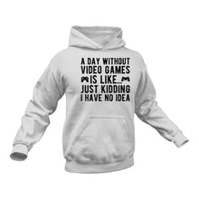 Load image into Gallery viewer, Video Games Hoodie - Ideal Gift Idea for a Birthday or Christmas
