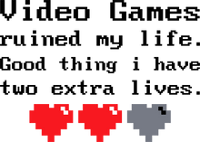 Load image into Gallery viewer, Videogames Ruined My Life Funny Hoodie