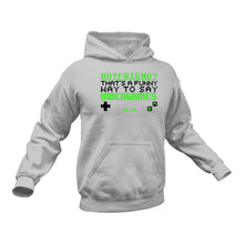 Load image into Gallery viewer, Video Gamer Girl Cotton Hoodie, Best Gift Idea for Girl Gamers