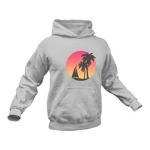 Load image into Gallery viewer, Vintage Beach Circle Hoodie - Best Birthday Gift or Christmas Present
