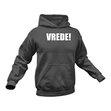 Load image into Gallery viewer, Gifts in Afrikaans, Afrikaans, Vrede Hoodie - Best Birthday Gift or Christmas Present Idea