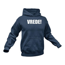 Load image into Gallery viewer, Gifts in Afrikaans, Afrikaans, Vrede Hoodie - Best Birthday Gift or Christmas Present Idea