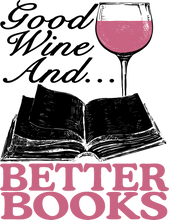 Load image into Gallery viewer, Good Wine and Better Books Hoodie