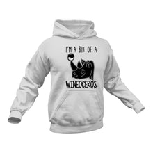 Load image into Gallery viewer, Winoceros Hoodie - Birthday Gifts for Her, Gifts for Women, Gift Ideas for Women, Gift Her
