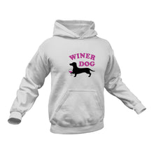 Load image into Gallery viewer, Winer Dog Hoodie Birthday Gift Idea or Christmas Present