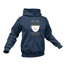 Load image into Gallery viewer, Words Cannot Espresso Coffee Hoodie - Birthday Gift or Christmas Present Idea