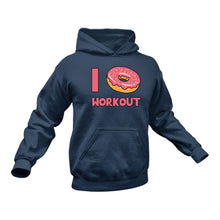Load image into Gallery viewer, I Donut Workout Hoodie - Gift Idea