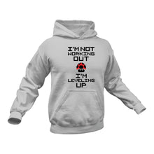 Load image into Gallery viewer, Fitness Gamer Hoodie - Birthday Gift Idea or Christmas Present for Gaming or Gym