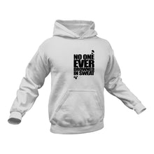 Load image into Gallery viewer, Workout Sweat Drown Hoodie Gift Idea for a Birthday or Christmas