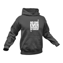 Load image into Gallery viewer, Workout Sweat Drown Hoodie Gift Idea for a Birthday or Christmas