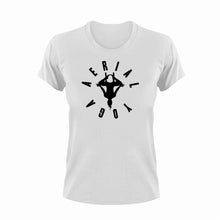Load image into Gallery viewer, Aerial Yoga T-Shirtaerial yoga, Ladies, meditation, Mens, Unisex, yoga