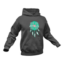 Load image into Gallery viewer, Your vibe attracts your tribe Hoodie Gift Idea for a Birthday or Christmas Present