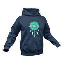 Load image into Gallery viewer, Your vibe attracts your tribe Hoodie Gift Idea for a Birthday or Christmas Present