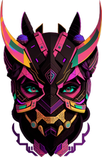 Load image into Gallery viewer, Horizon Zero Dawn Fanart - mask aloy