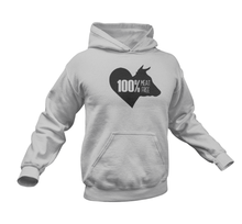 Load image into Gallery viewer, 100% Meat Free Hoodie