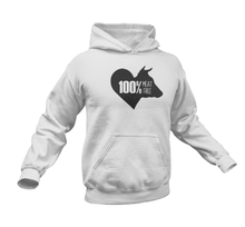 Load image into Gallery viewer, 100% Meat Free Hoodie