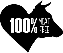 Load image into Gallery viewer, 100% meat free T-Shirtbeef, Ladies, meat free, Mens, Unisex, Vegan