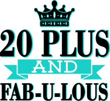 Load image into Gallery viewer, 20 Plus and Fab-U-Lous T-Shirtbirthday, fabulous, Ladies, Mens, Unisex