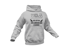 Load image into Gallery viewer, 40% Cotton 60% Labrador Hair And Slobber Dog Hoodie