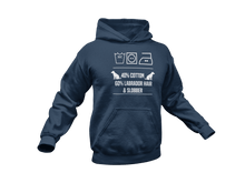 Load image into Gallery viewer, 40% Cotton 60% Labrador Hair And Slobber Dog Hoodie