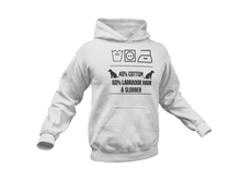 Load image into Gallery viewer, 40% Cotton 60% Labrador Hair And Slobber Dog Hoodie