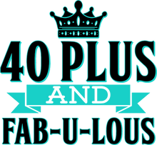 Load image into Gallery viewer, 40 plus and fab-u-lous T-Shirtbirthday, fabulous, Ladies, Mens, Unisex