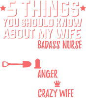 Load image into Gallery viewer, 5 things you should know about my wife T-Shirtcouple, dad, Dad Jokes, fatherhood, Fathers day, Ladies, Mens, Unisex, wife