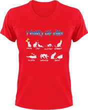 Load image into Gallery viewer, 7 deadly cat sins T-Shirtcat, Ladies, Mens, pets, Unisex